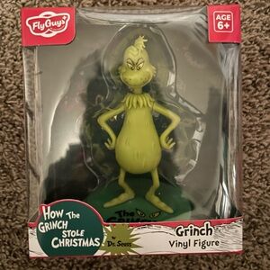 Fly Guys Grinch Vinyl Figure collectible NEW